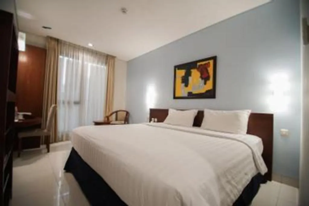 Bed in Sofyan Hotel Soepomo