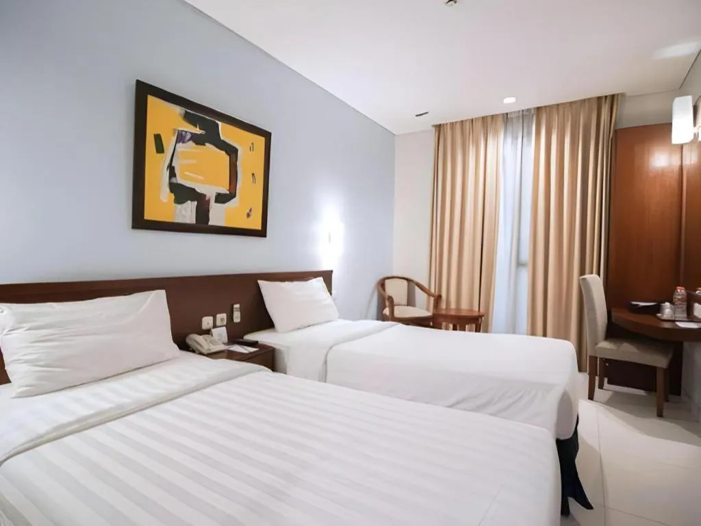 Bed in Sofyan Hotel Soepomo