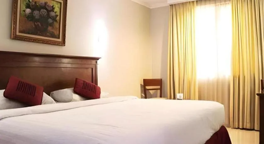 Bed in Sofyan Hotel Soepomo