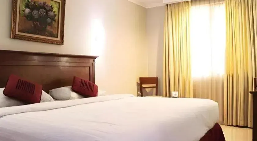 Bed in Sofyan Hotel Soepomo Bed in Sofyan Hotel Soepomo