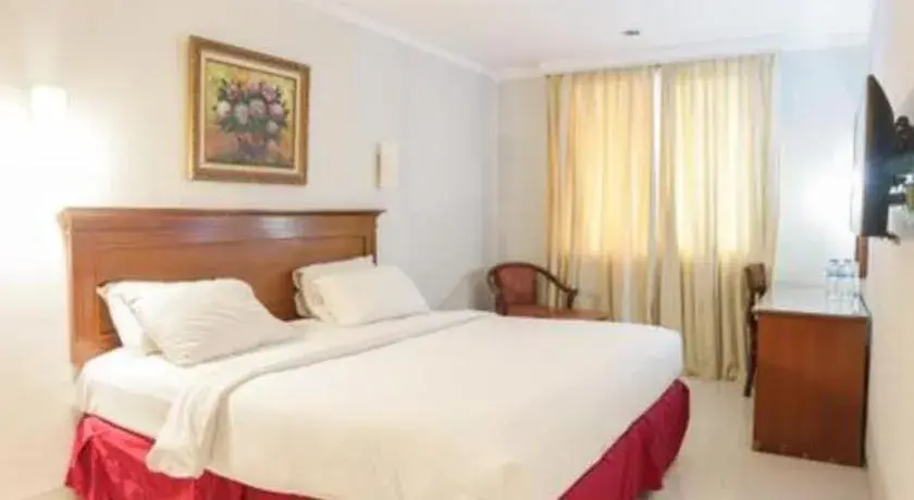 Bed in Sofyan Hotel Soepomo Bed in Sofyan Hotel Soepomo