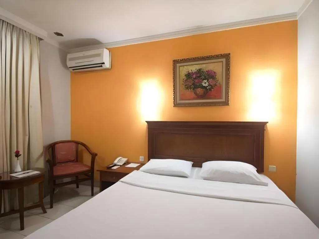 Bed in Sofyan Hotel Soepomo