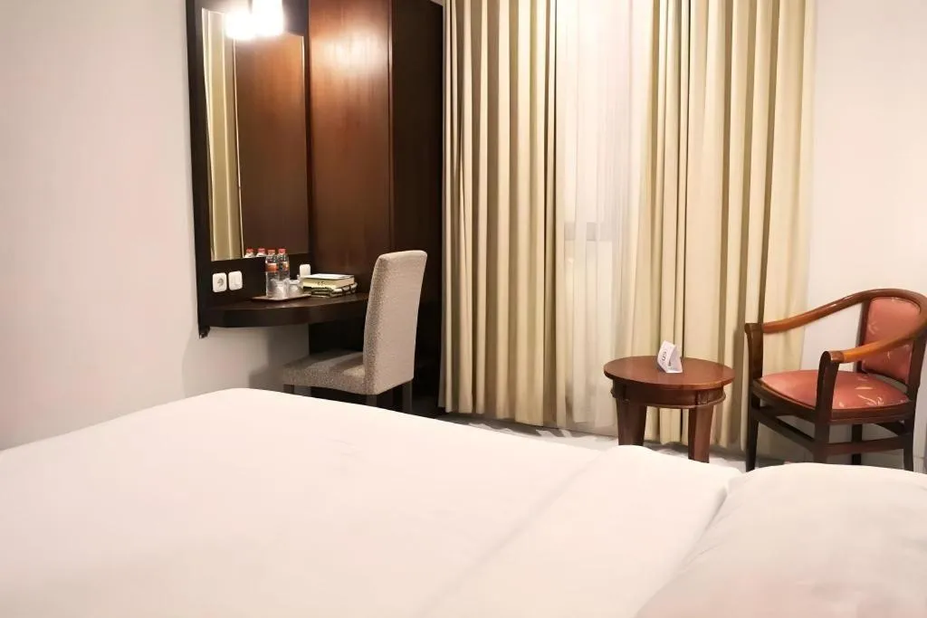 Bed in Sofyan Hotel Soepomo