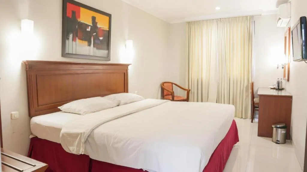 Bed in Sofyan Hotel Soepomo