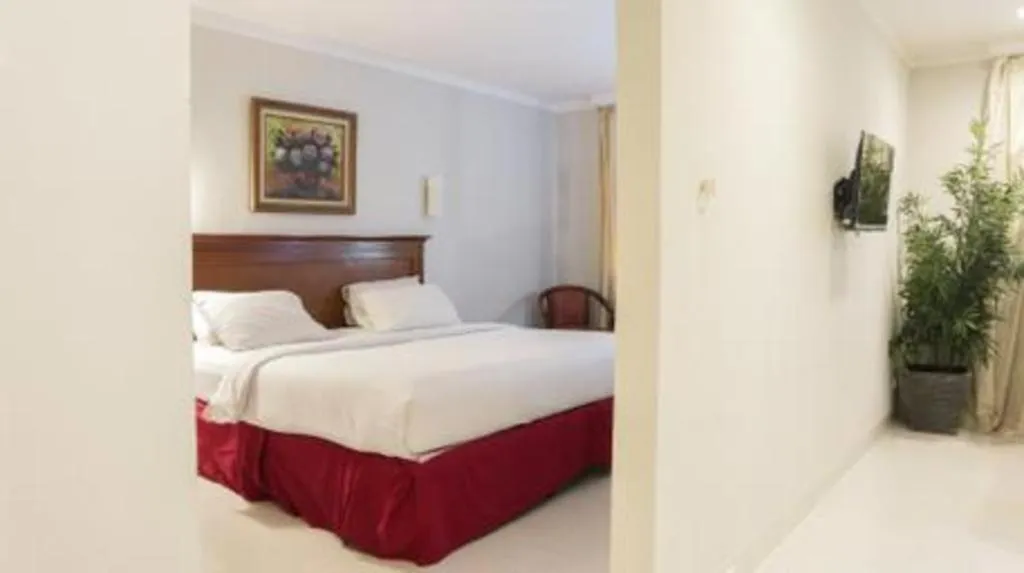 Bed in Sofyan Hotel Soepomo