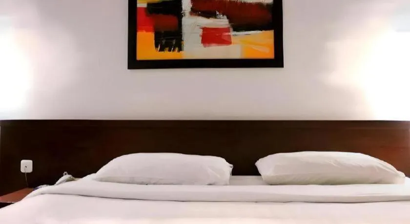 Bed in Sofyan Hotel Soepomo