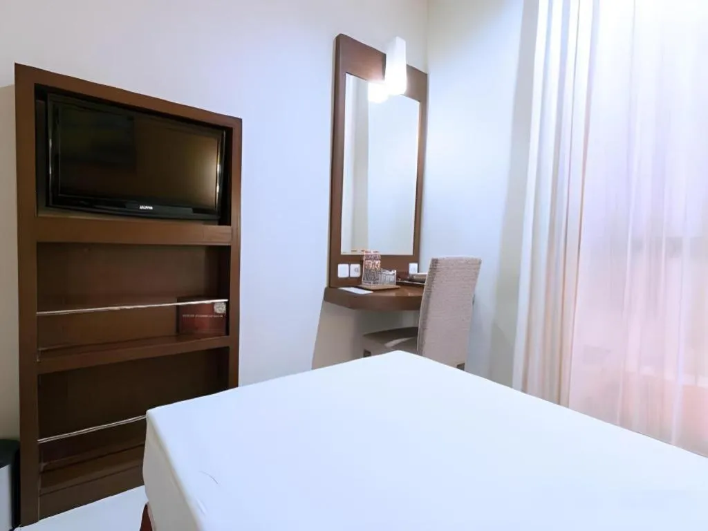 Bed in Sofyan Hotel Soepomo