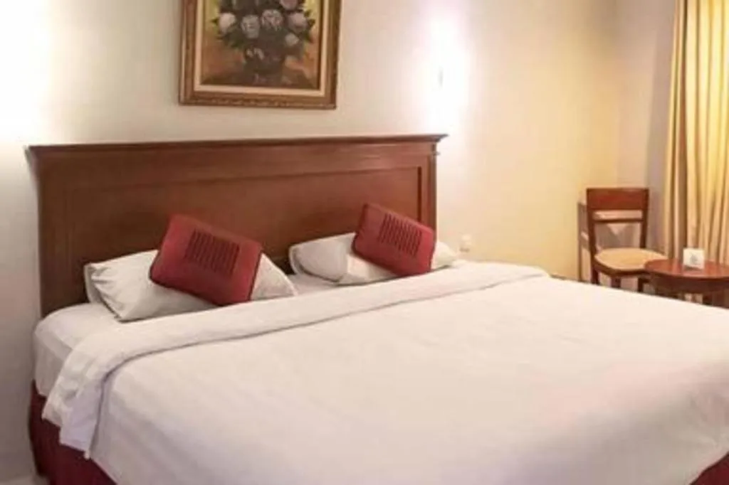 Bed in Sofyan Hotel Soepomo