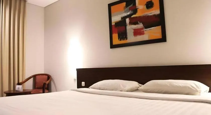 Bed in Sofyan Hotel Soepomo