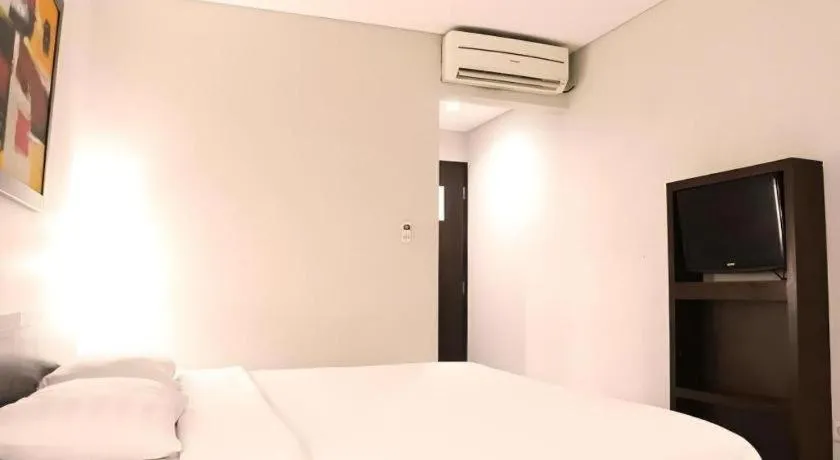 Bed in Sofyan Hotel Soepomo