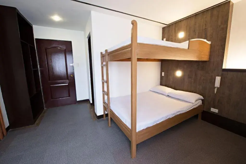 Bed in Hotel Henrico Kisad Bed in Hotel Henrico Kisad