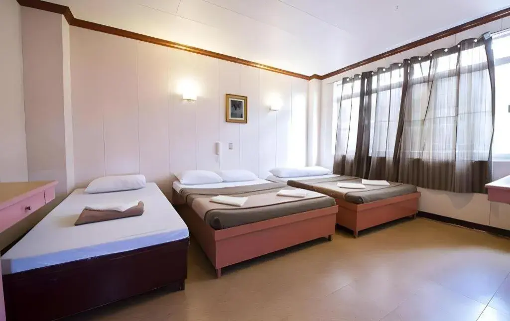 Bed in Hotel Henrico Kisad Bed in Hotel Henrico Kisad