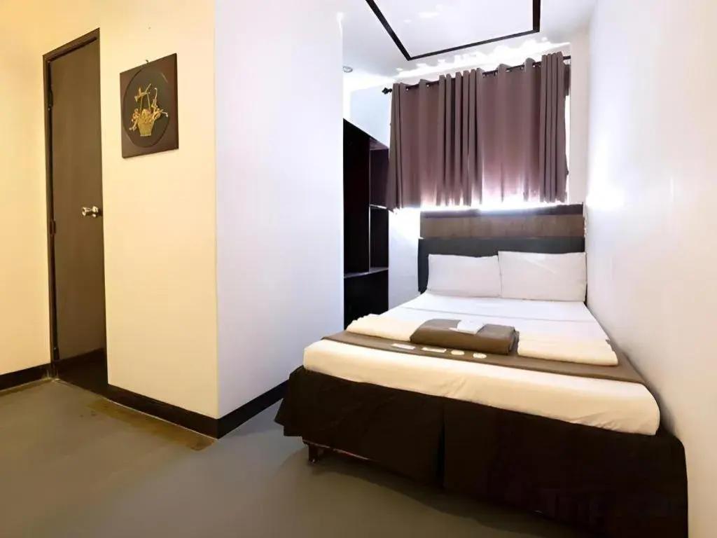 Bed in Hotel Henrico Kisad Bed in Hotel Henrico Kisad