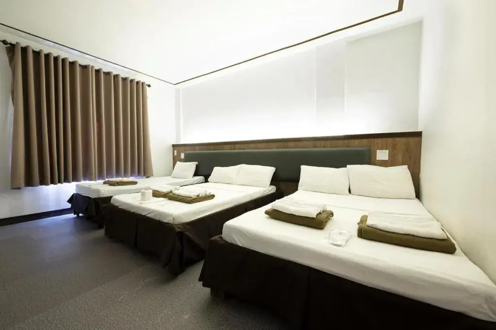 Bed in Hotel Henrico Kisad Bed in Hotel Henrico Kisad