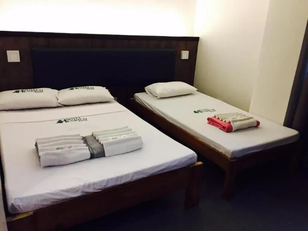 Bed in Hotel Henrico Kisad Bed in Hotel Henrico Kisad