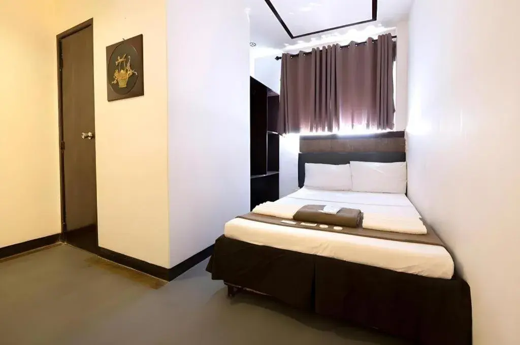 Bed in Hotel Henrico Kisad Bed in Hotel Henrico Kisad