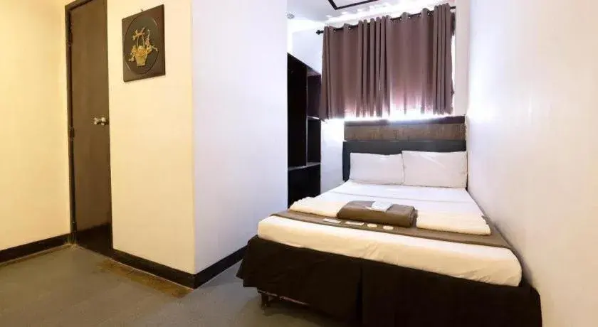 Bed in Hotel Henrico Kisad Bed in Hotel Henrico Kisad