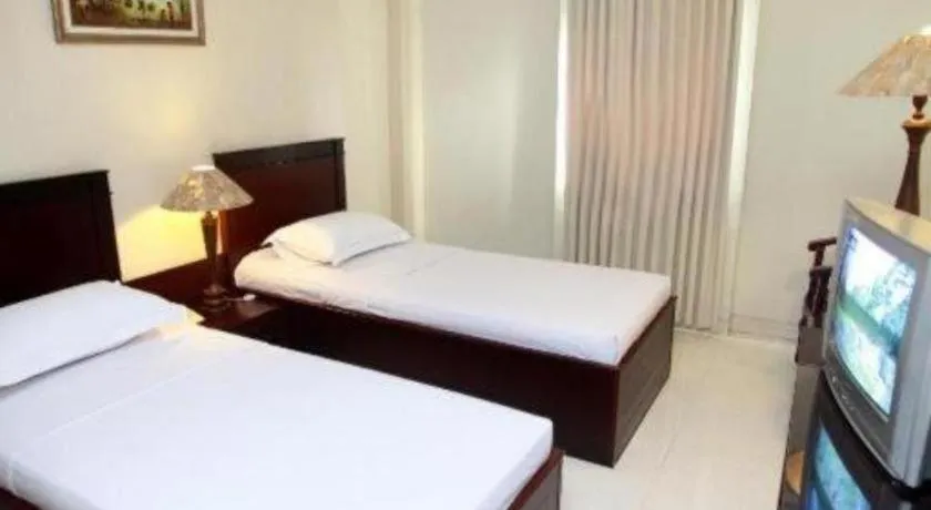 Bed in Plaza Hotel Tegal