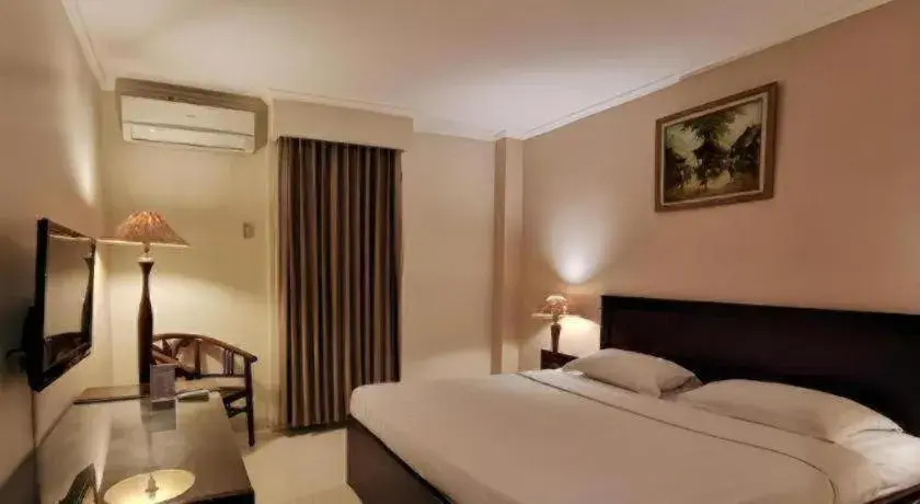 Bed in Plaza Hotel Tegal Bed in Plaza Hotel Tegal