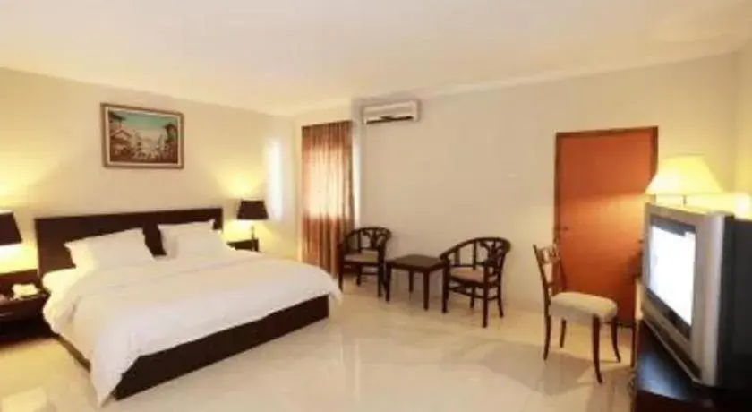 Bed in Plaza Hotel Tegal Bed in Plaza Hotel Tegal