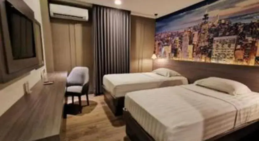 Bed in Plaza Hotel Tegal Bed in Plaza Hotel Tegal