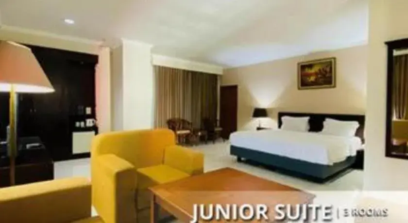 Bed in Plaza Hotel Tegal Bed in Plaza Hotel Tegal