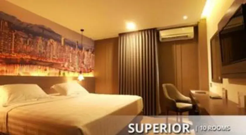 Bed in Plaza Hotel Tegal Bed in Plaza Hotel Tegal