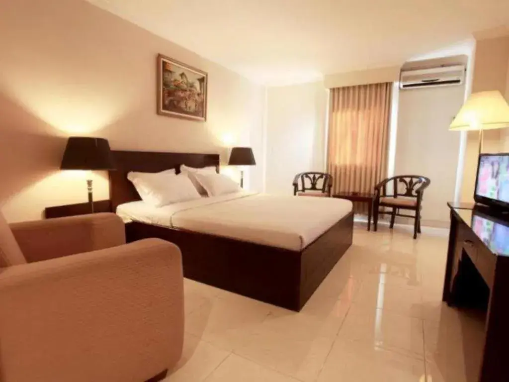 Bed in Plaza Hotel Tegal Bed in Plaza Hotel Tegal