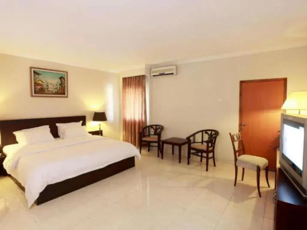 Bed in Plaza Hotel Tegal Bed in Plaza Hotel Tegal