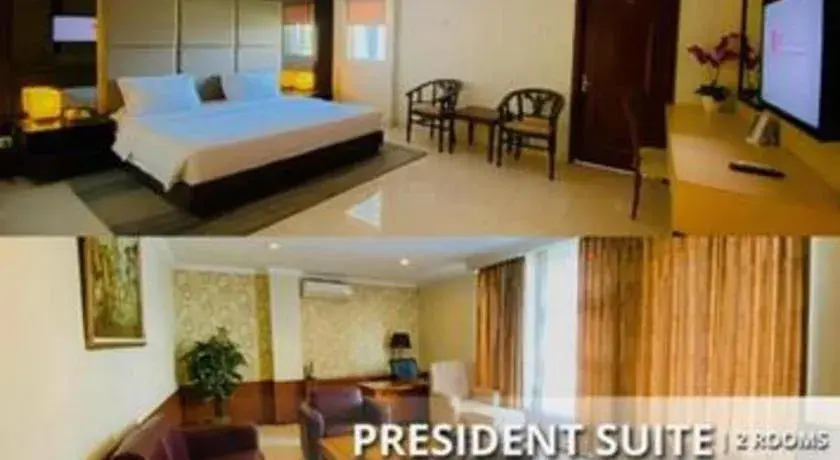 Bed in Plaza Hotel Tegal Bed in Plaza Hotel Tegal