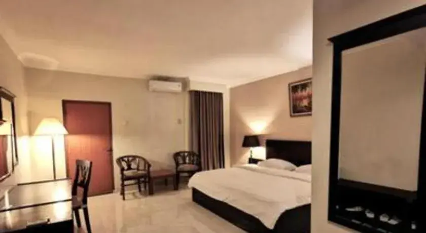 Bed in Plaza Hotel Tegal Bed in Plaza Hotel Tegal