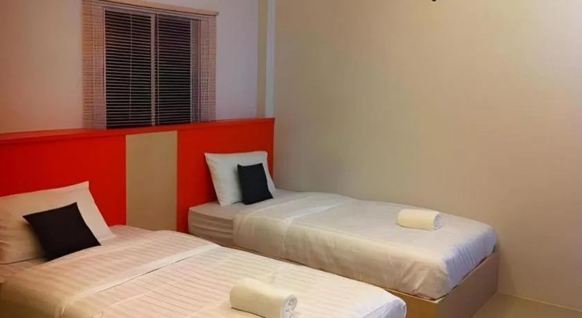 Bed in Sixty-nine Resort