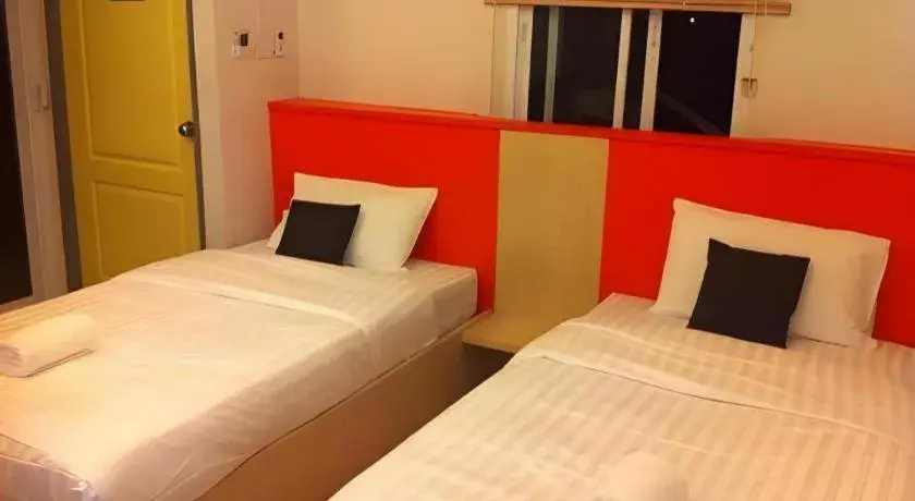 Bed in Sixty-nine Resort Bed in Sixty-nine Resort