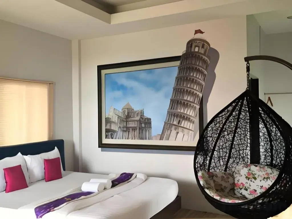 Bed in Sixty-nine Resort Bed in Sixty-nine Resort