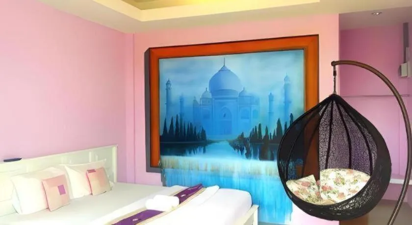 Bed in Sixty-nine Resort