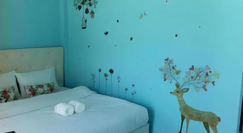 Bed in Sixty-nine Resort Bed in Sixty-nine Resort