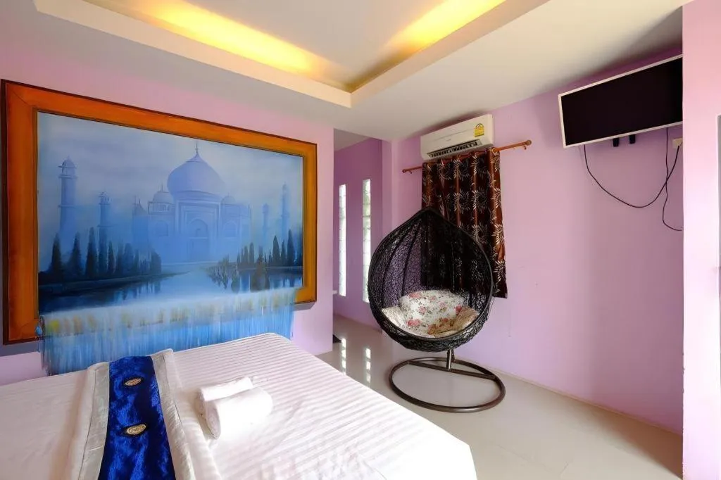 Bed in Sixty-nine Resort