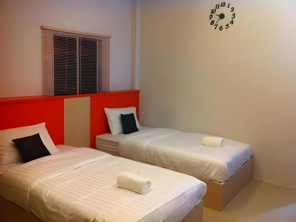 Bed in Sixty-nine Resort