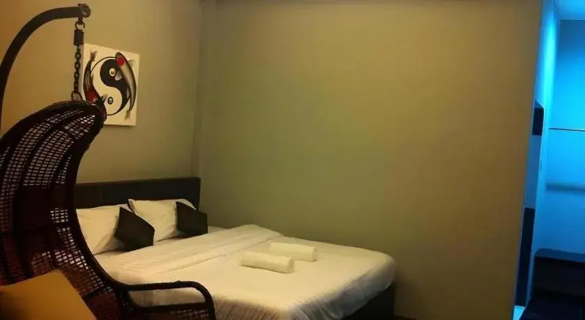 Bed in Sixty-nine Resort Bed in Sixty-nine Resort