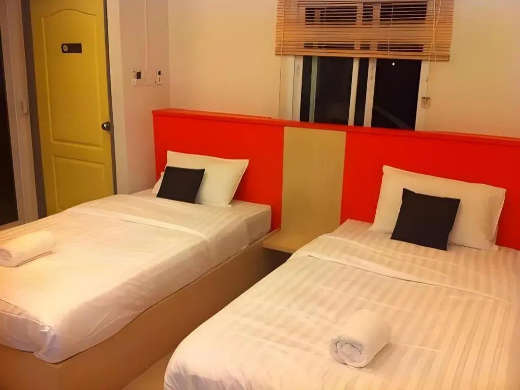 Bed in Sixty-nine Resort Bed in Sixty-nine Resort