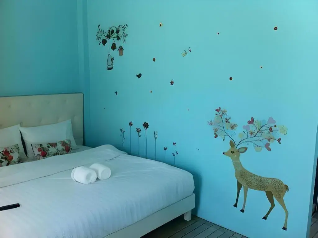 Bed in Sixty-nine Resort Bed in Sixty-nine Resort