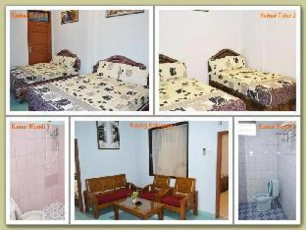 Bed in Grand Mutiara Hotel