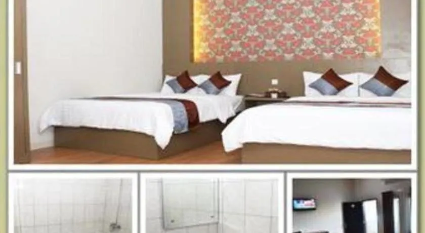 Bed in Grand Mutiara Hotel