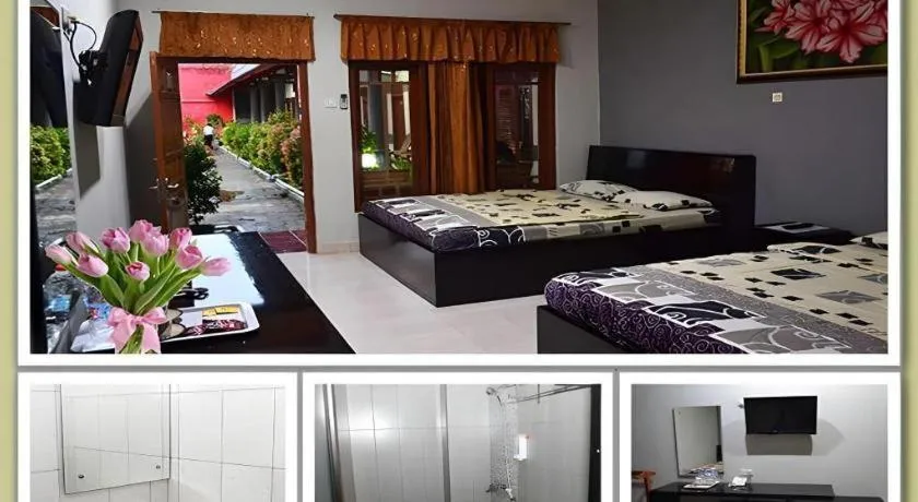 Bed in Grand Mutiara Hotel