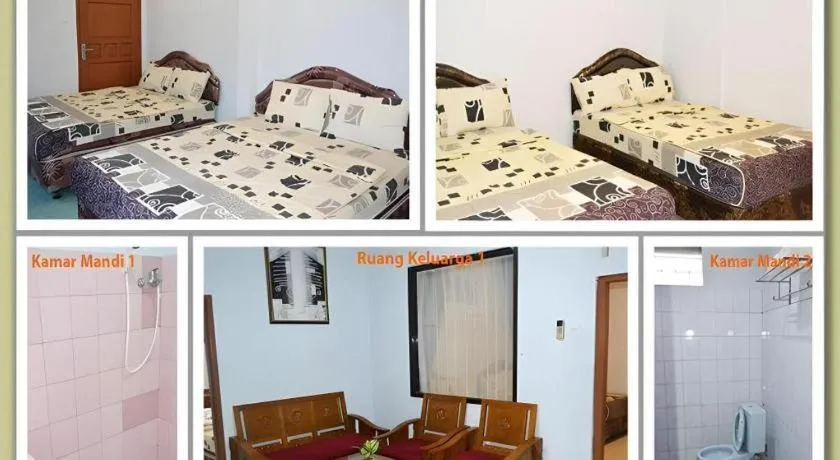 Bed in Grand Mutiara Hotel