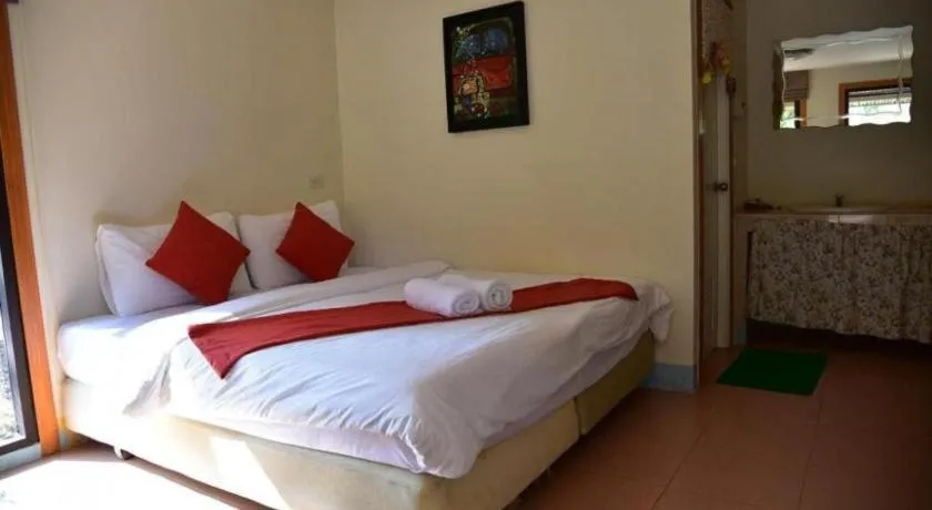 Bed in Dusit Talai Resort