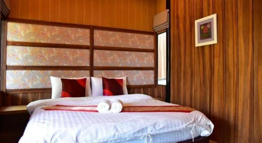 Bed in Dusit Talai Resort