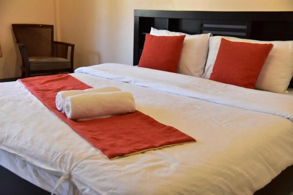 Bed in Dusit Talai Resort