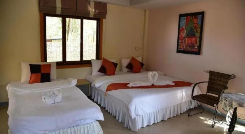 Bed in Dusit Talai Resort