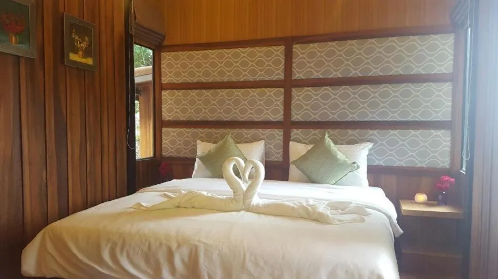 Bed in Dusit Talai Resort